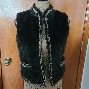 Baxis and Baxis Fur Vest Size Small